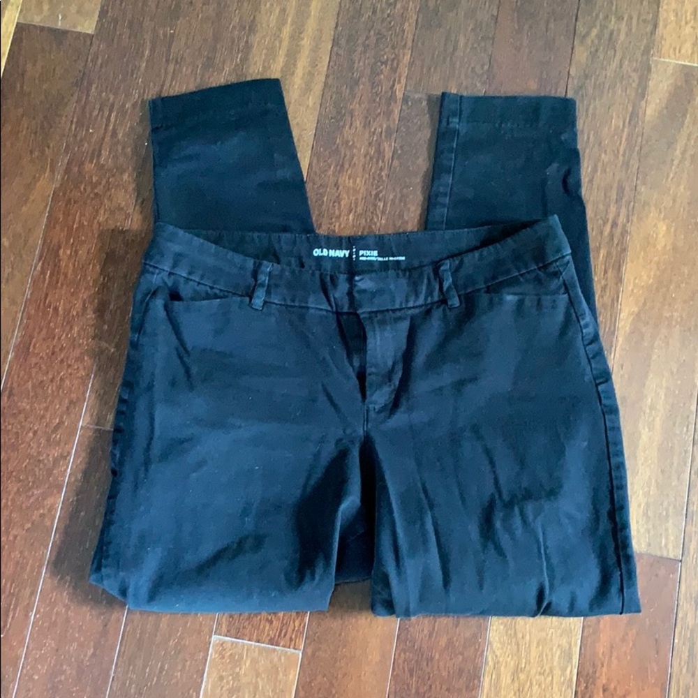 Old Navy Pixie Pants - Black